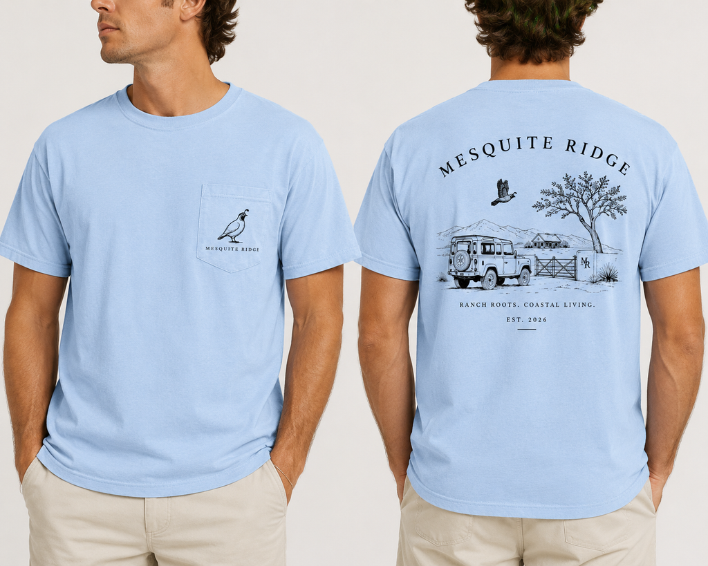 Ranch Roots, Coastal Living Unisex Tee