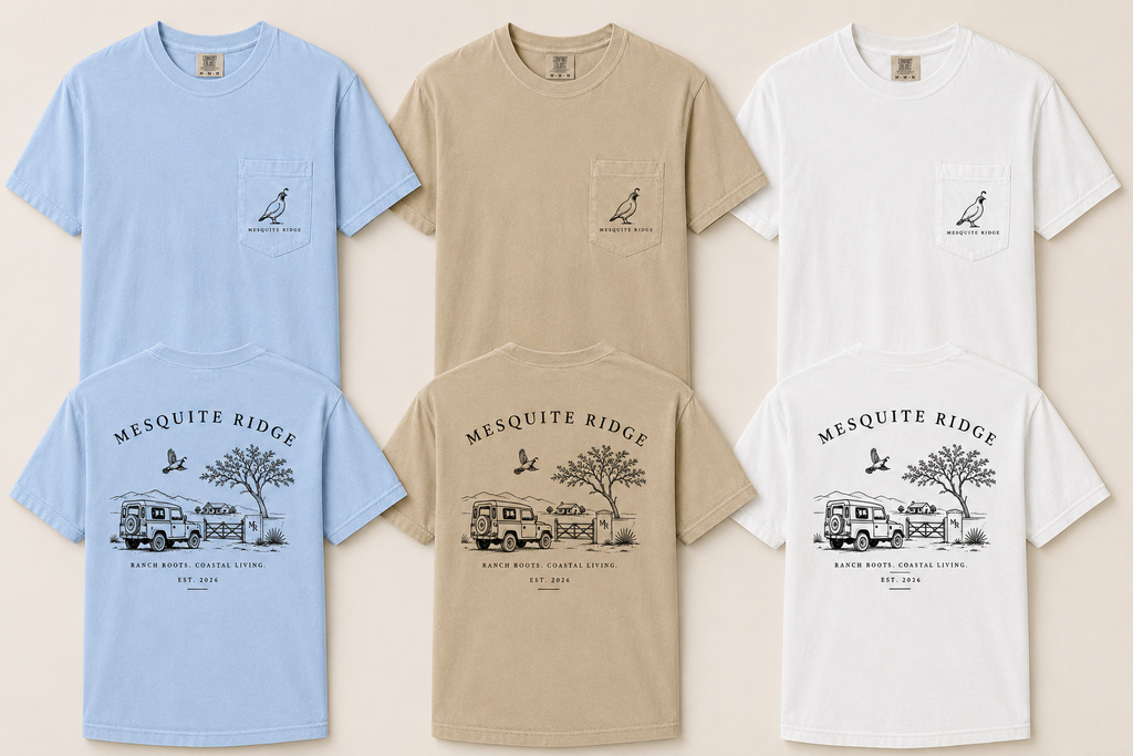 Ranch Roots, Coastal Living Unisex Tee