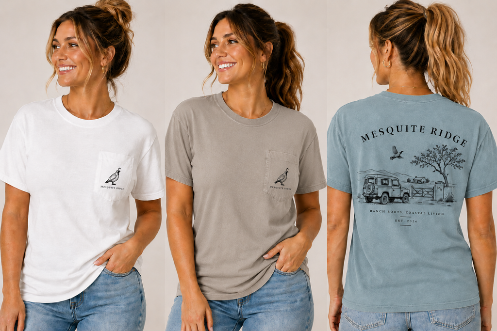 Ranch Roots, Coastal Living Unisex Tee