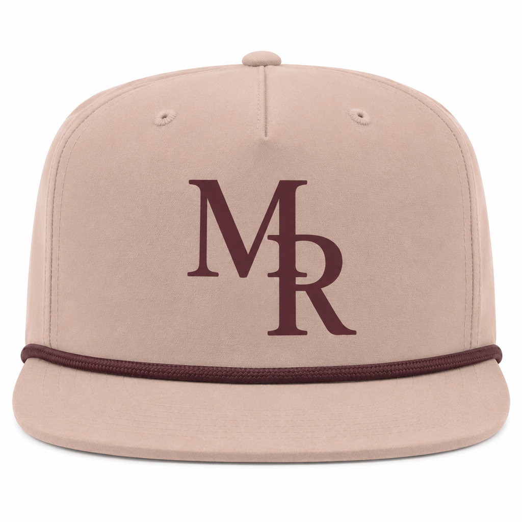 Richardson Umpqua Gramps Cap Peach/Maroon - 256