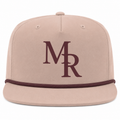 Richardson Umpqua Gramps Cap Peach/Maroon - 256
