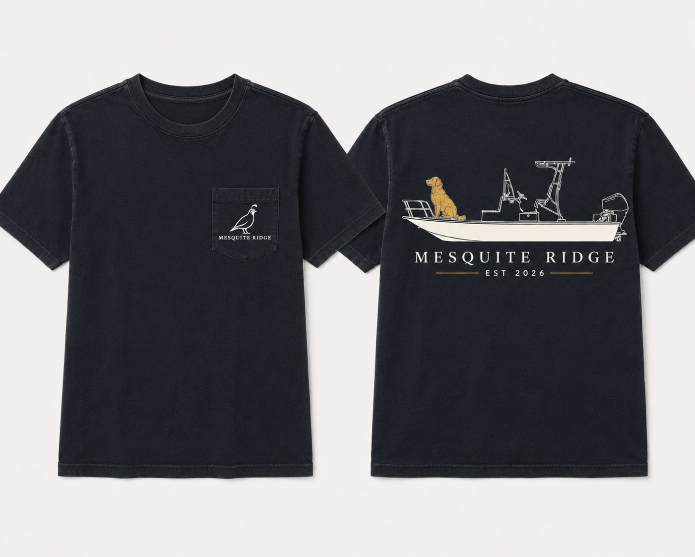 Ranch Roots. Coastal Living. Unisex Skiff Tee.