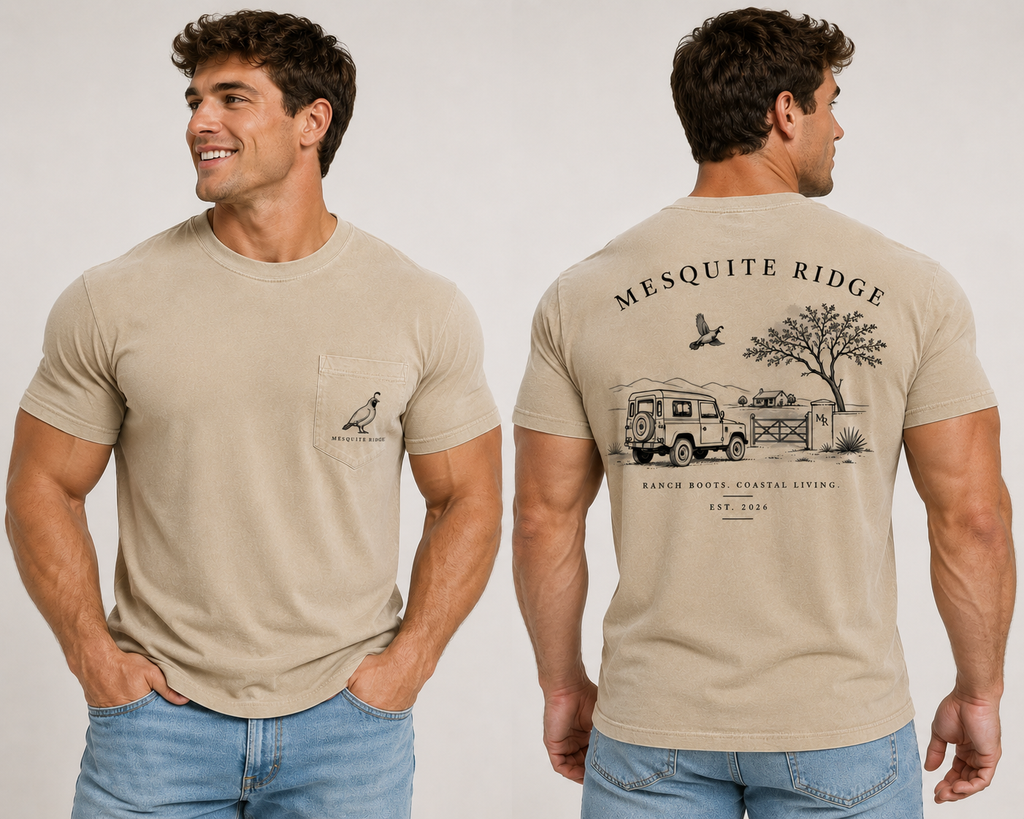 Ranch Roots, Coastal Living Unisex Tee