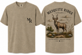 Ranch Roots. Coastal Living. Kudu Unisex Tee